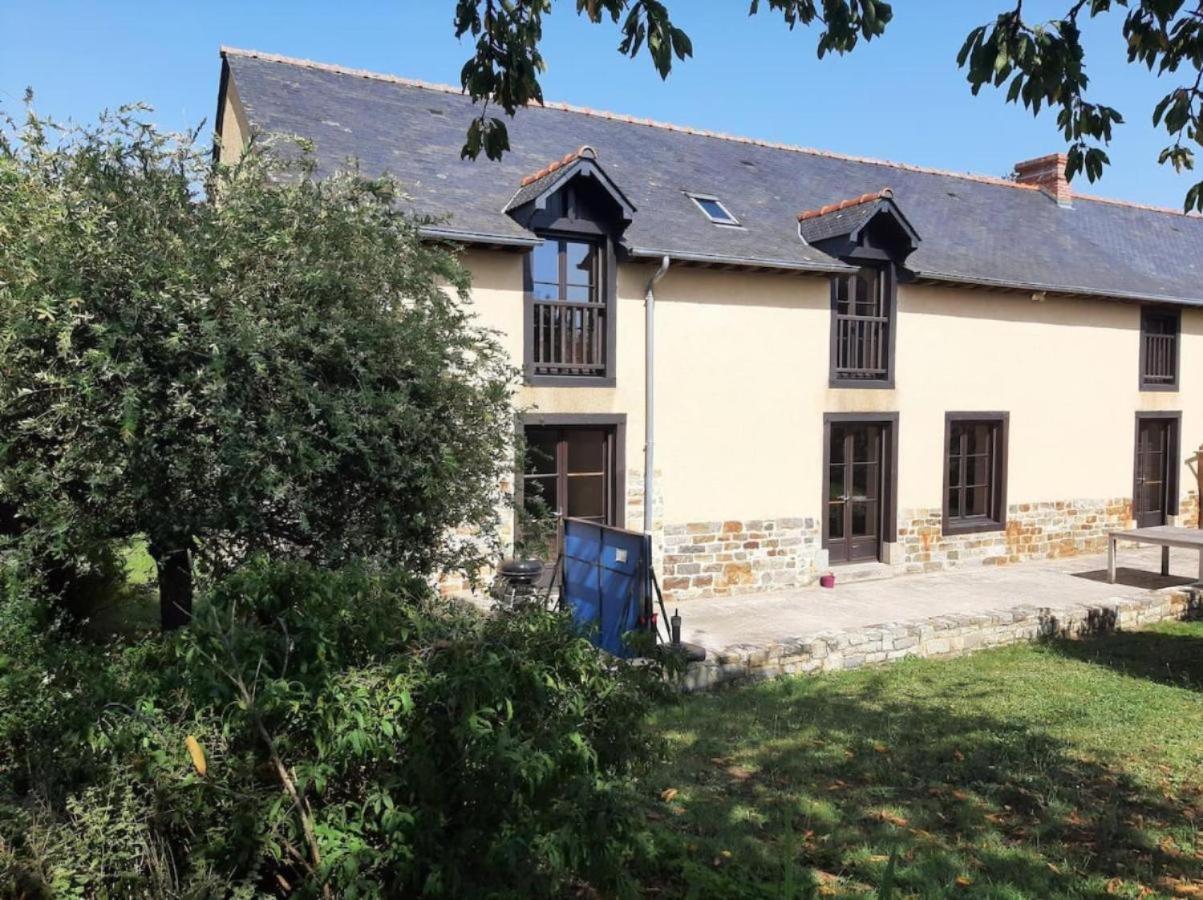 Villa Longere Familiale Melesse Esterno foto