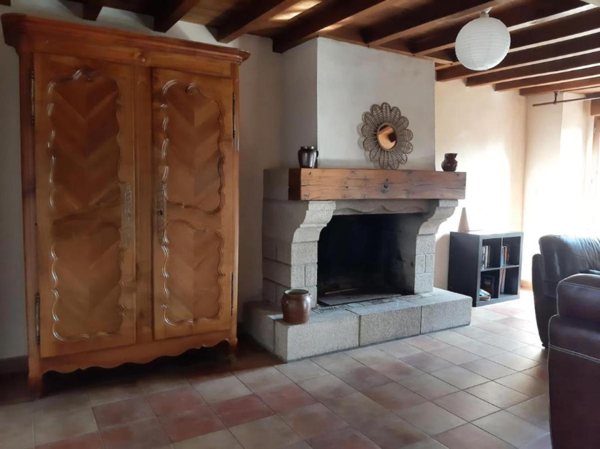 Villa Longere Familiale Melesse Esterno foto