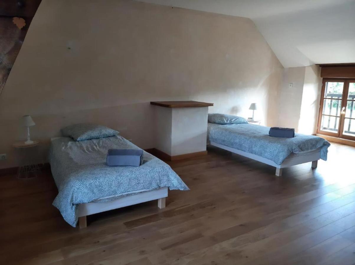Villa Longere Familiale Melesse Esterno foto