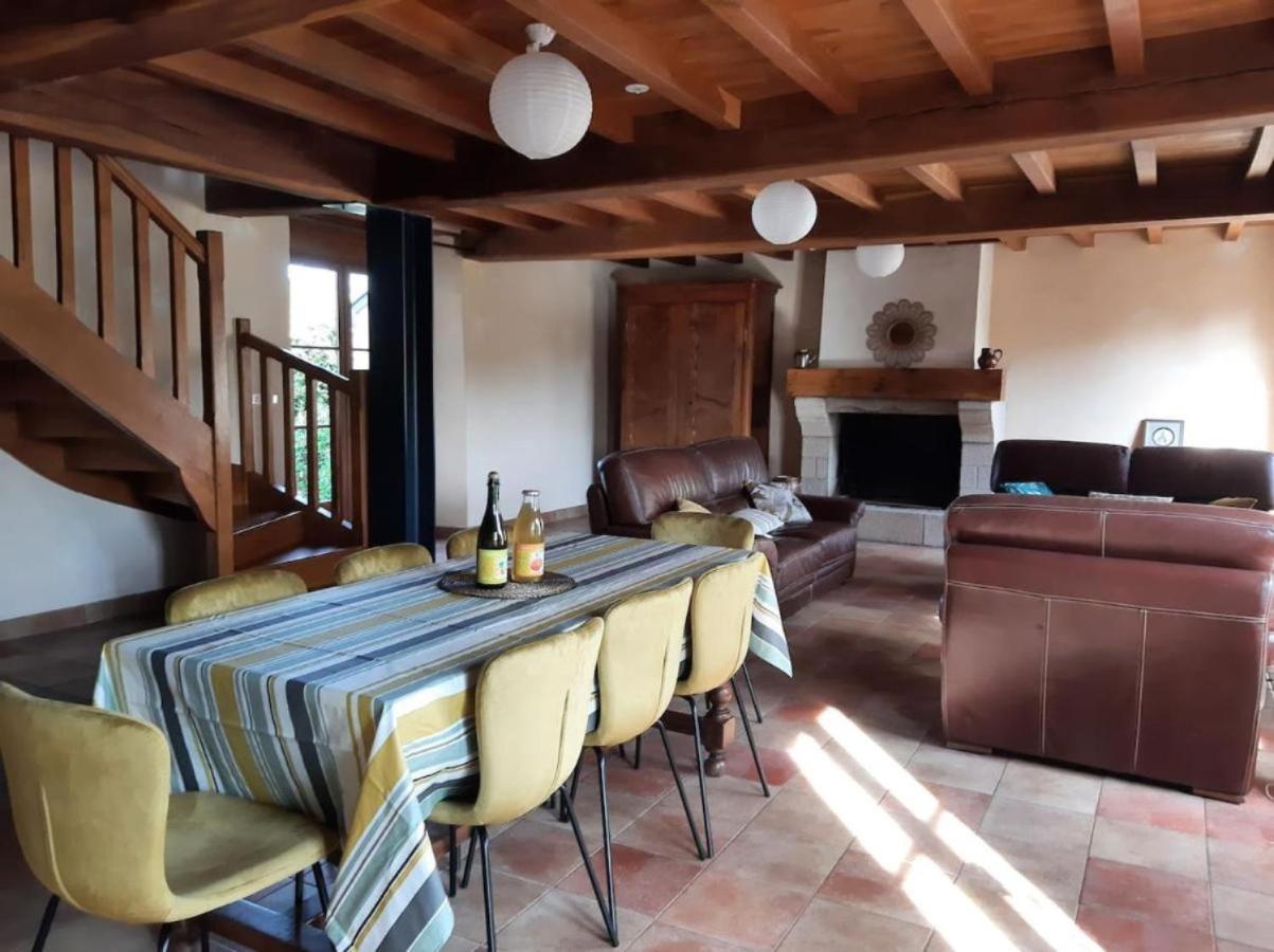 Villa Longere Familiale Melesse Esterno foto