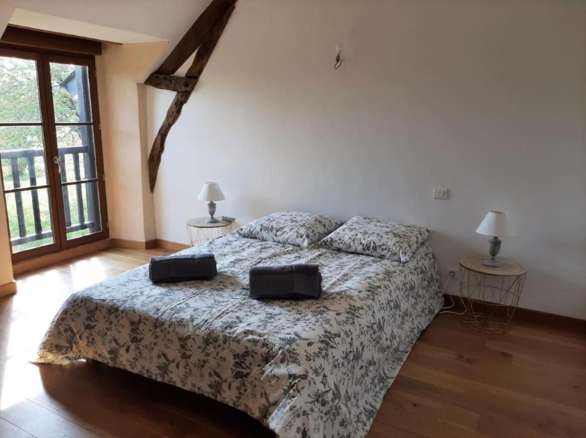 Villa Longere Familiale Melesse Esterno foto