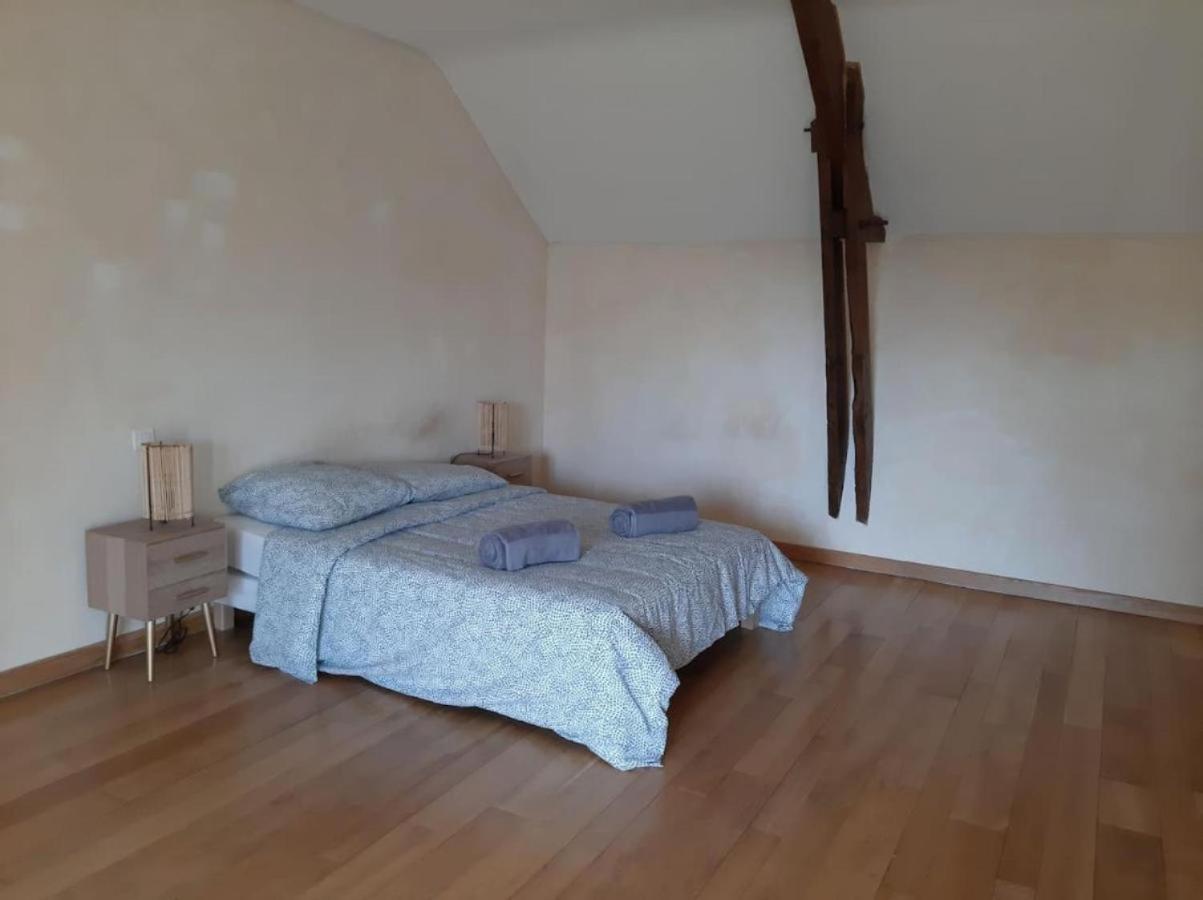 Villa Longere Familiale Melesse Esterno foto