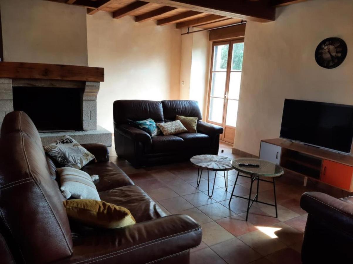 Villa Longere Familiale Melesse Esterno foto
